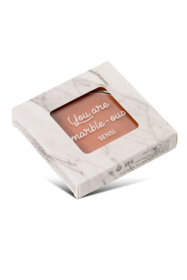 The Marble Effect Blusher - 2