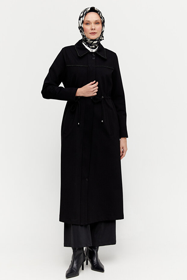 Boncuk Detaylı Kap - 3