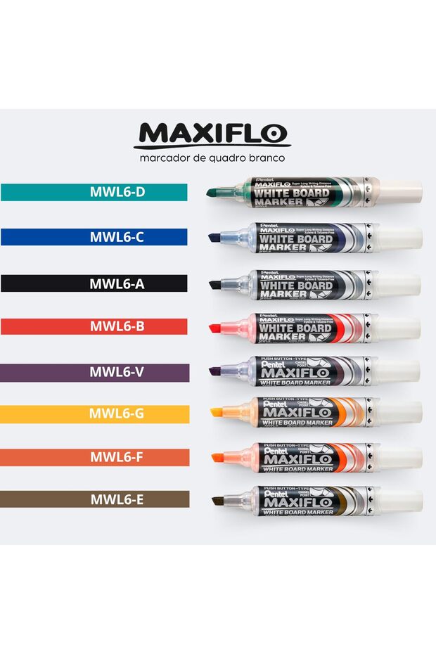 قلم ماكسيفلو للسبورة البيضاء - 7