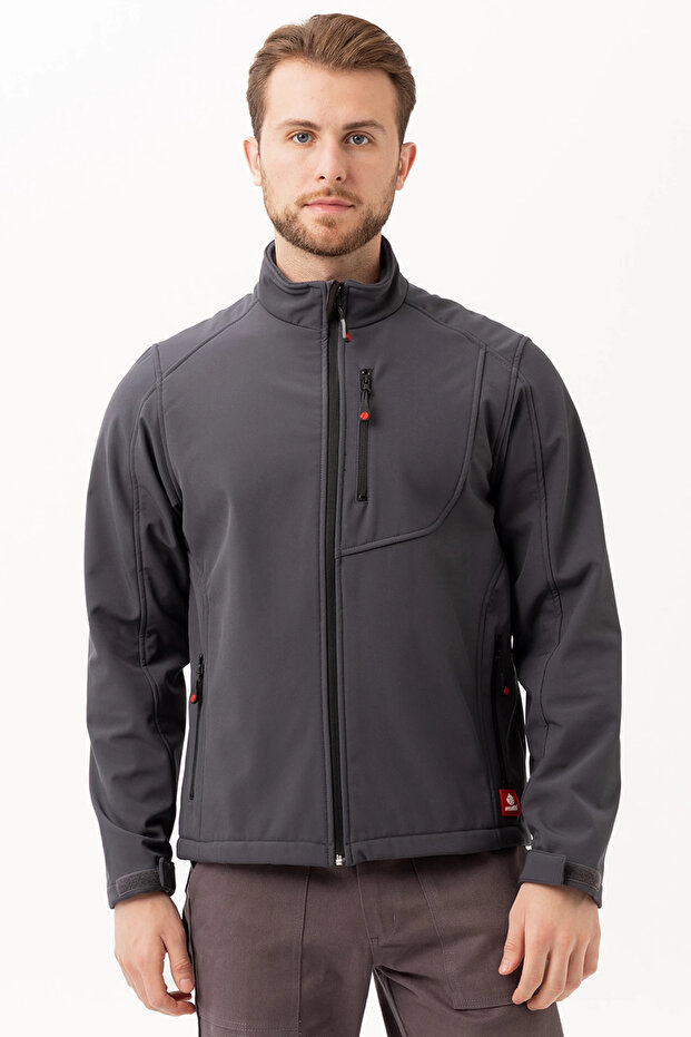 Salina Coat Men's Water Repellent Windproof Softshell Winter Outdoor Coat