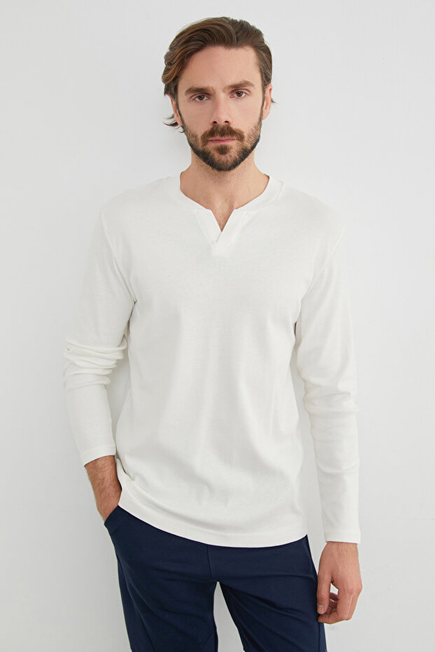 Basic V-Neck Ribbed Bodysuit