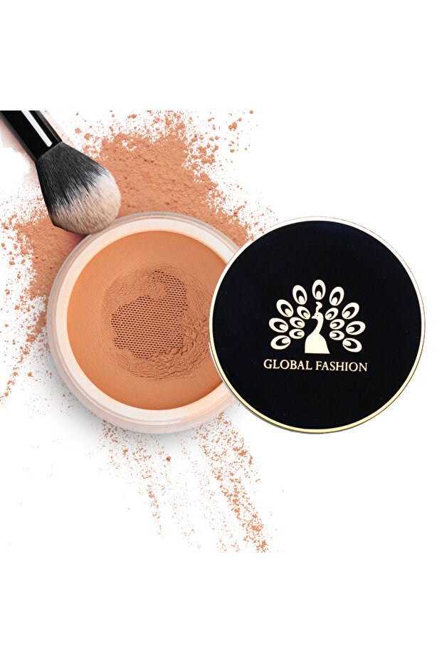 Air Setting Loose Powder 10g – Lightweight, Oil Control, Long-Lasting Matte Finish,Flawless Coverage