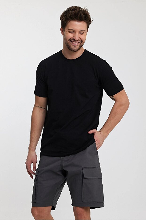 ERKEK KARGO SHORT - 3
