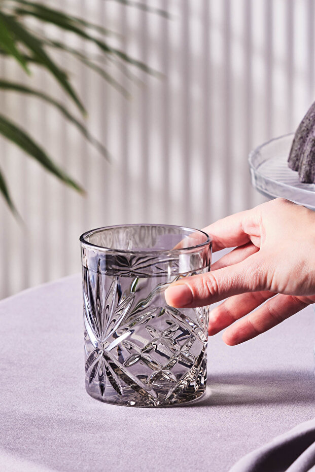 Melodıco Su Bardağı Antrasit - 2