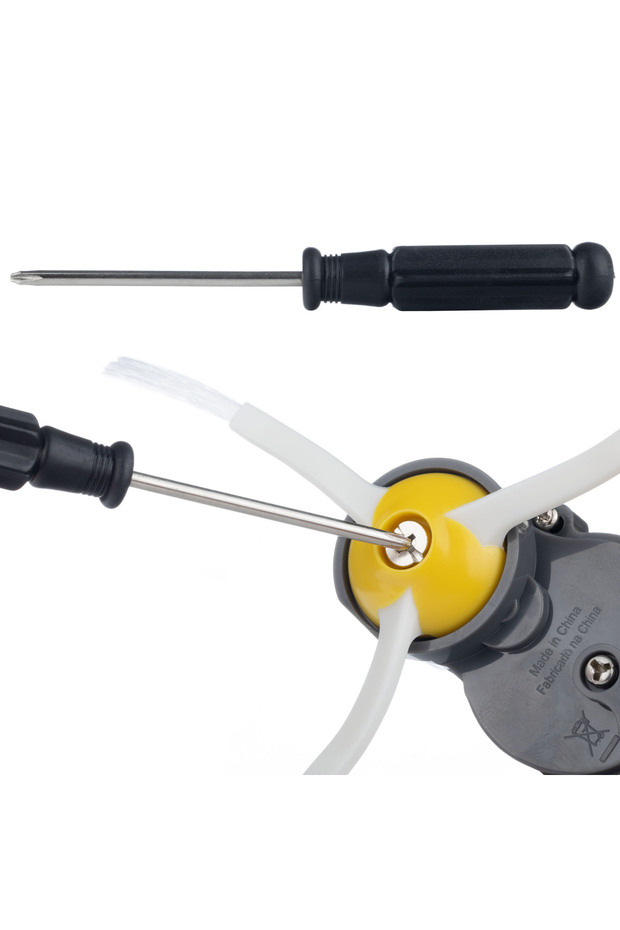 Side Brush Module + Screwdriver Set | Compatible with iRobot e5–j7+ - 4