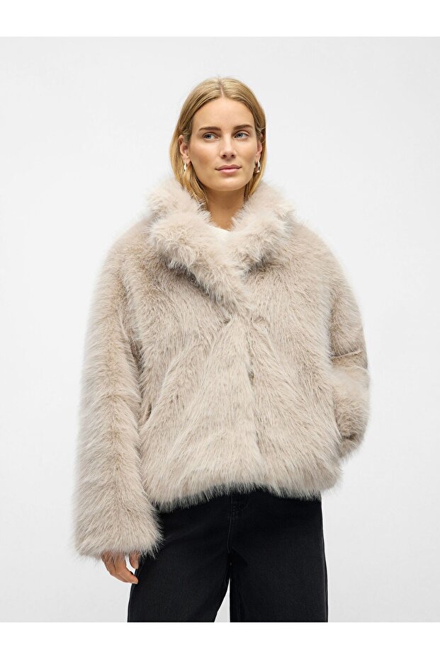 Jacke Faux Fur - 1