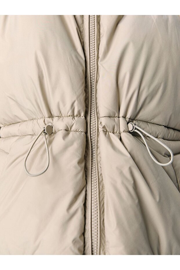 Puffermantel Kapuzen - 6
