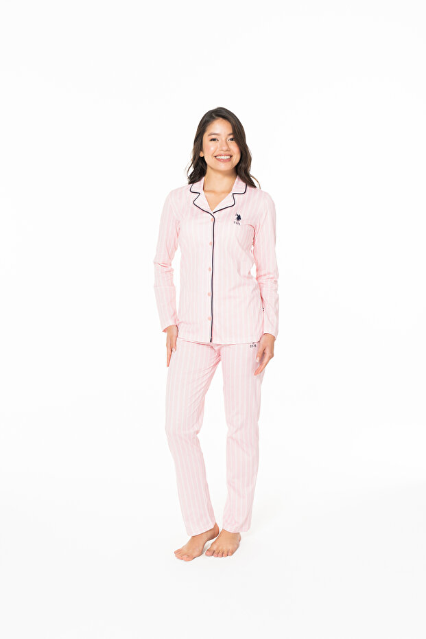 Women's Cotton Licensed Pajama Set 20138