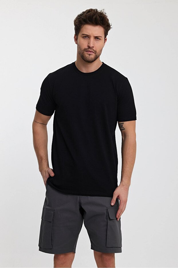 ERKEK KARGO SHORT - 4