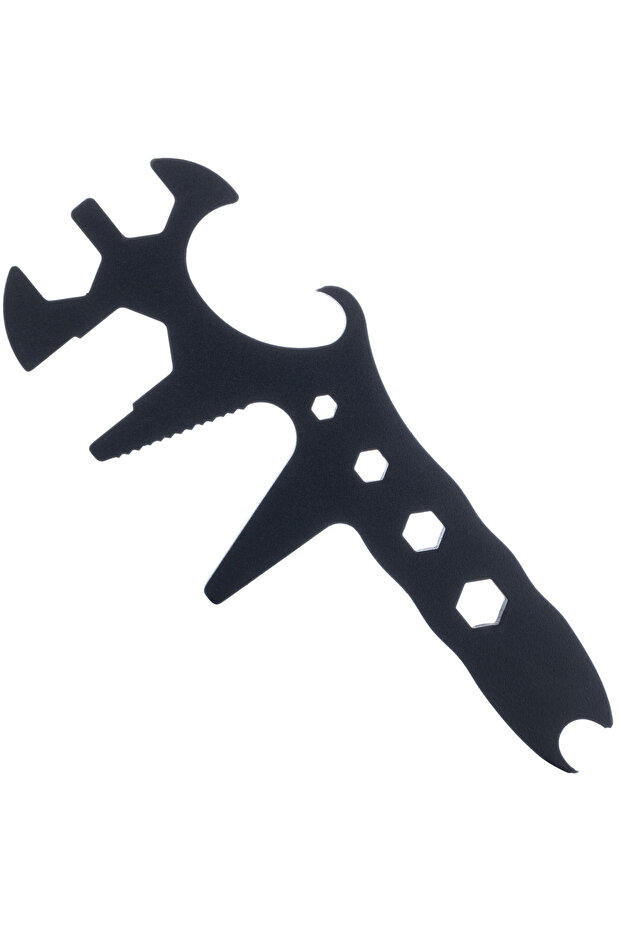 Multi-Function Wrench Painted Aggregate | Durable Cast Iron 402g - 2