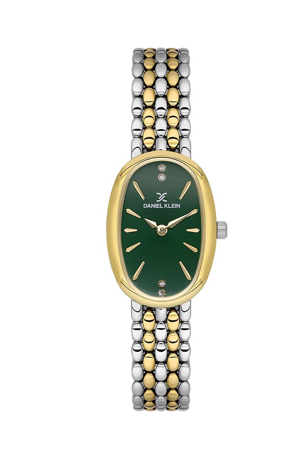 Original 3 Atm Water Resistant 2 Years Warranty Dk.1.14130-7 Premium Women's Wristwatch