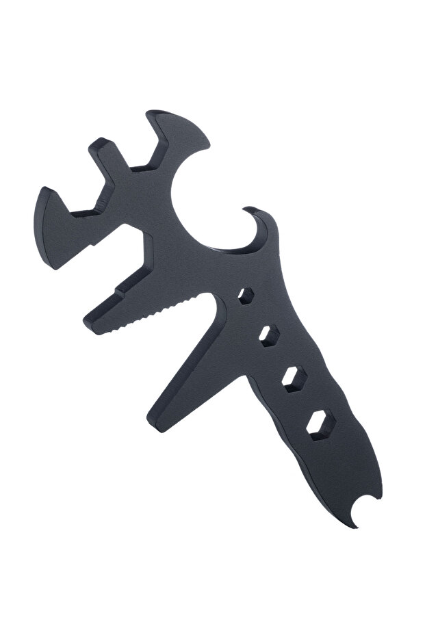 Multi-Function Wrench Painted Aggregate | Durable Cast Iron 402g - 7