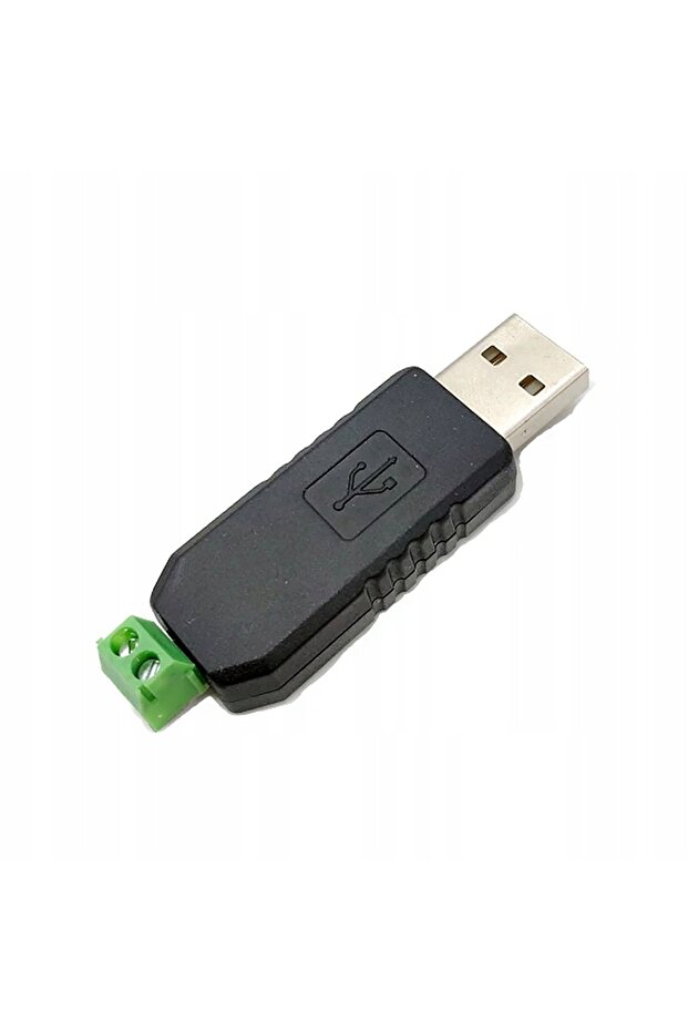 USB–RS485 Converter CH340 | 6 Mbps, Terminalblock, Linux/Win Compatible - 5