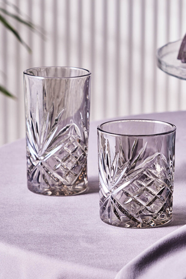 Melodıco Su Bardağı Antrasit - 4