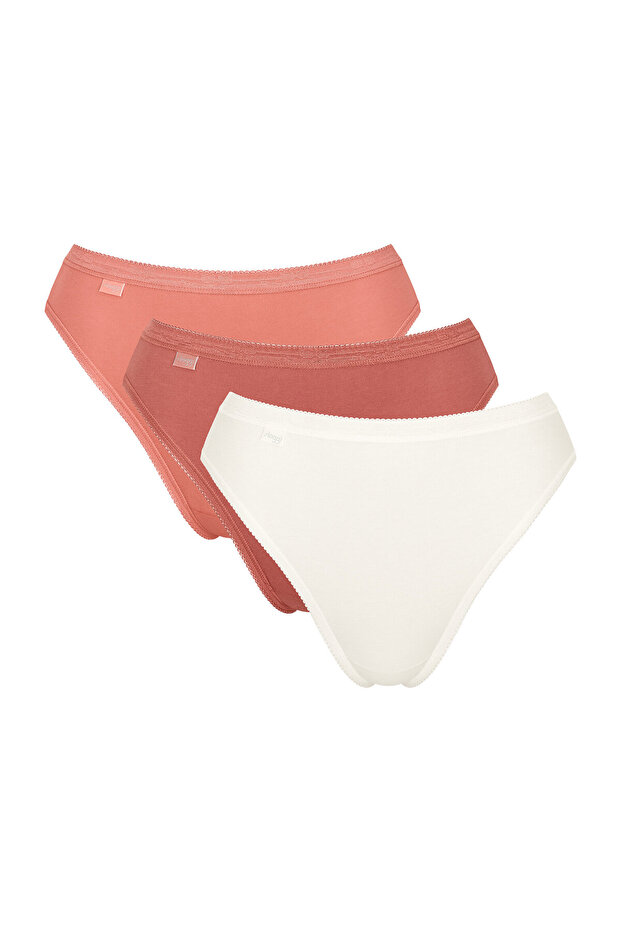 Women's Set of 3 pairs of classic briefs 10222391 Multicolor - 1