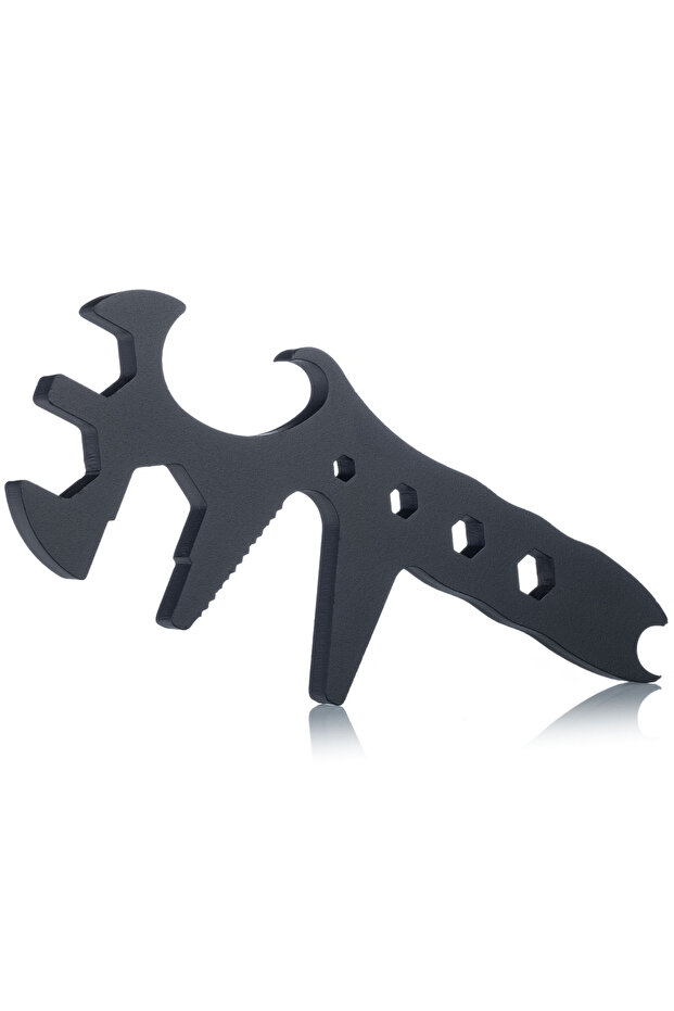 Multi-Function Wrench Painted Aggregate | Durable Cast Iron 402g - 3