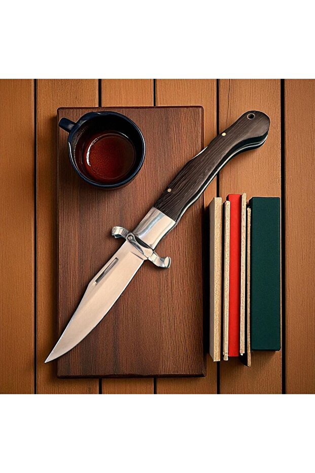 Haps Bugs D2 Çelik Rus Çakısı - 1