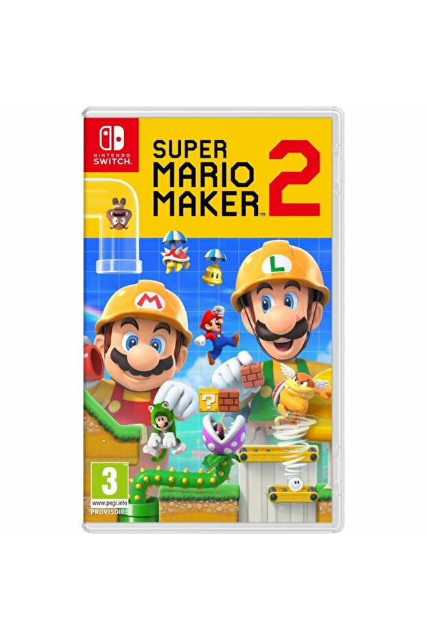Super Mario Maker 2 game for Switch - 1