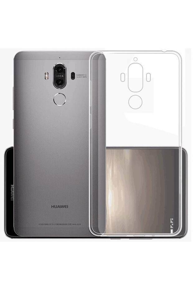 Husa Mate 10 TPU Transparentă - 3