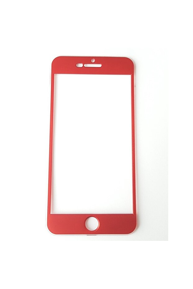 iPhone 7 Plus Full Silicone 360 Case Red - 8