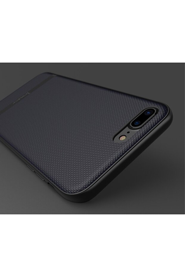 Cover Apple iPhone 7 Rubber Coating Black, Flippy - 4