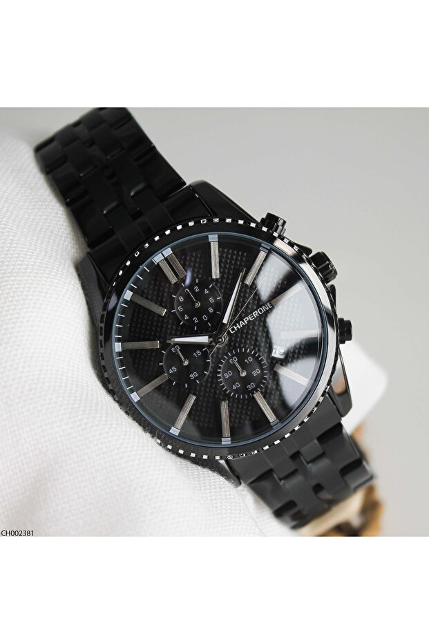 Ch002381 Men's Steel Band Wrist Watch