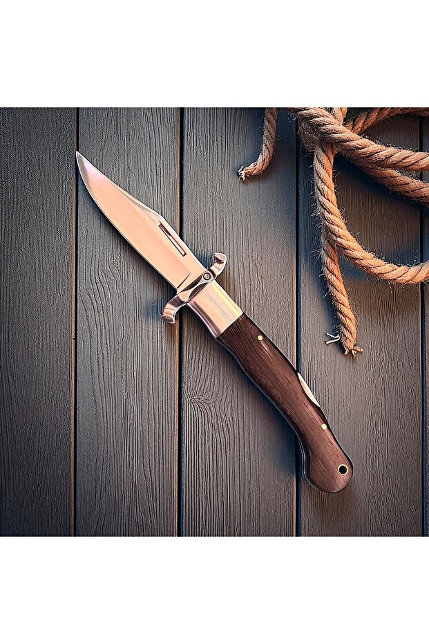 Haps Bugs D2 Çelik Rus Çakısı - 5