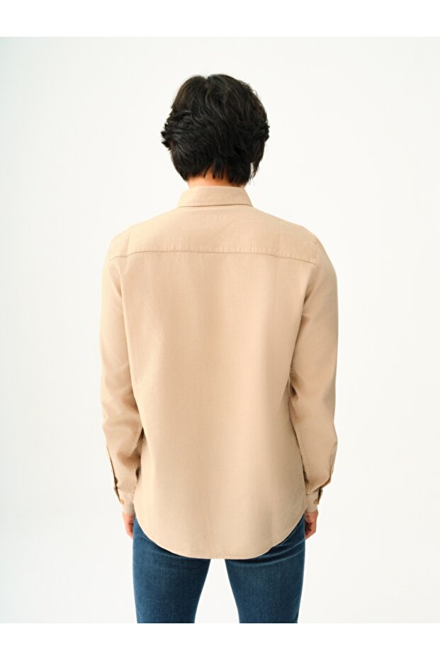 Erkek Gömlek LF2037403 - 5