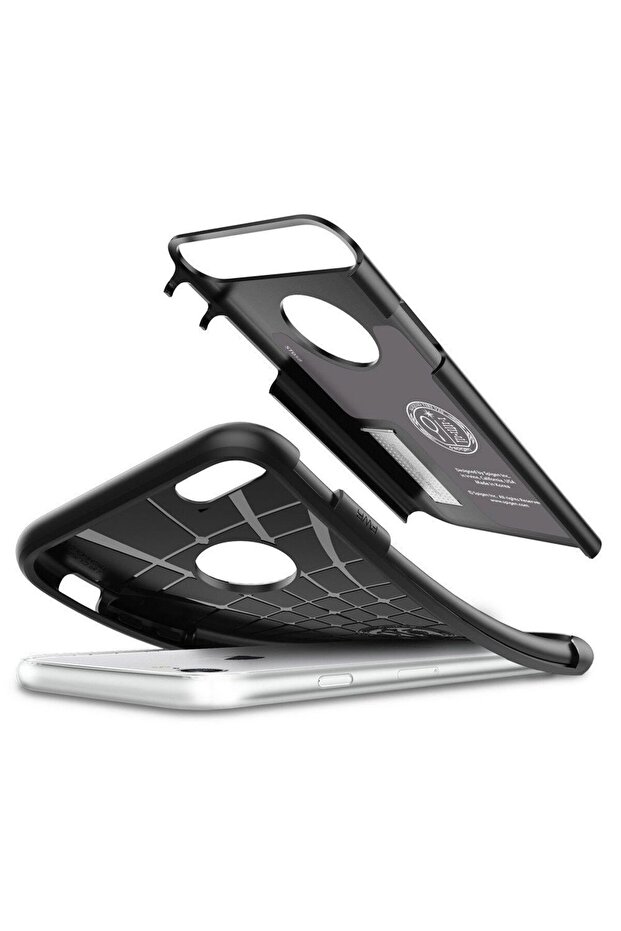 Carcasă Apple iPhone 7 Slim Armor, neagră - 5