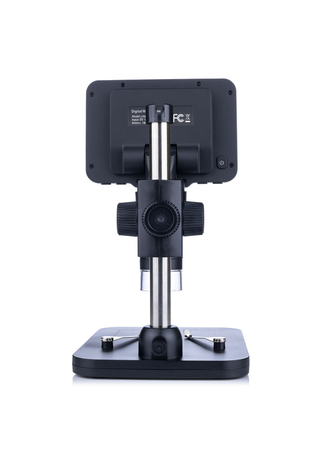 Digital Microscope LP043-Z01C | 4.3" LCD Screen, Zoom, 8 Adjustable LEDs - 5