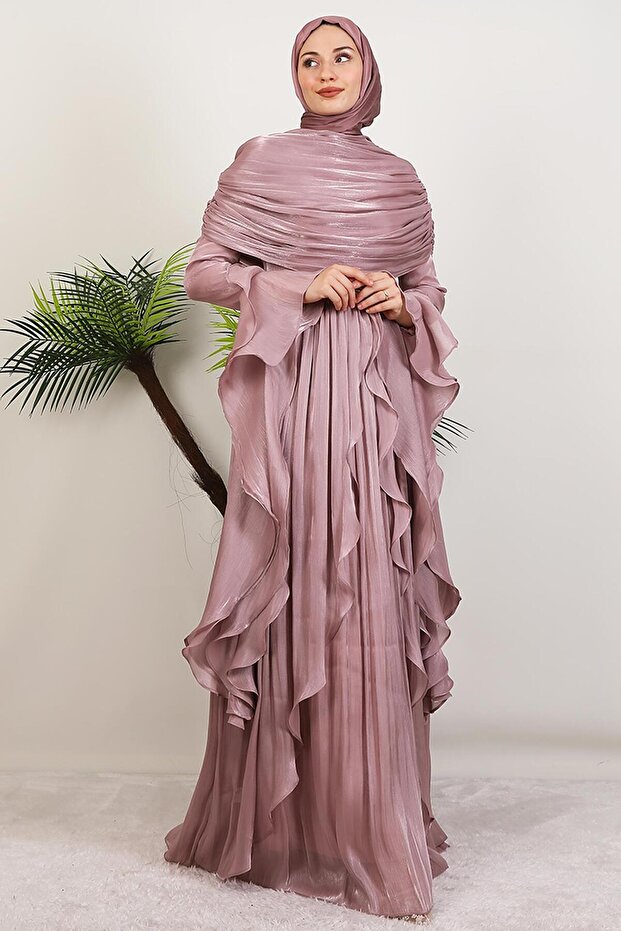 Ebru Yoryo Abiye Gül Kurusu - 4