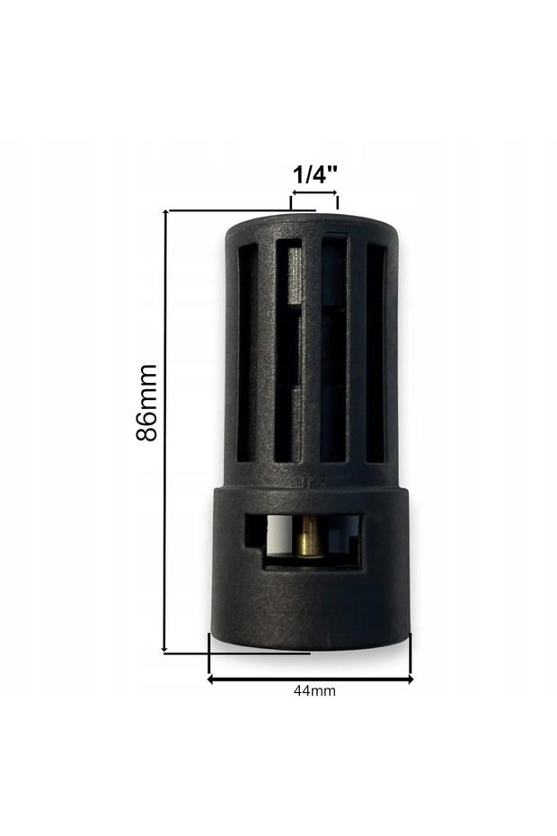 Click-Click adapter 1/4" | Compatible with Kärcher K2–K7 washing machines - 3