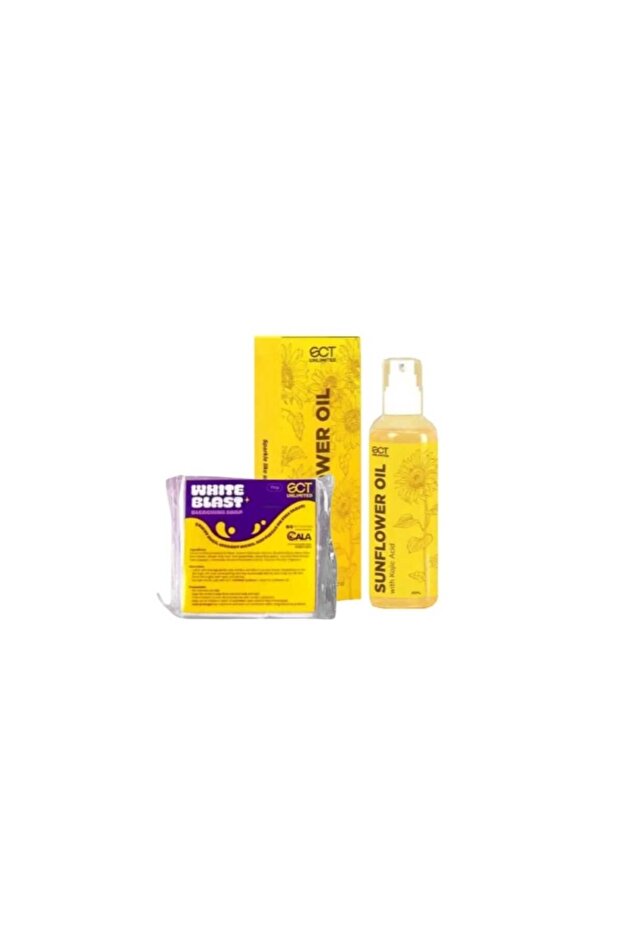 WHITE BLAST BLEACHING SOAP AND SUNFLOWER OIL