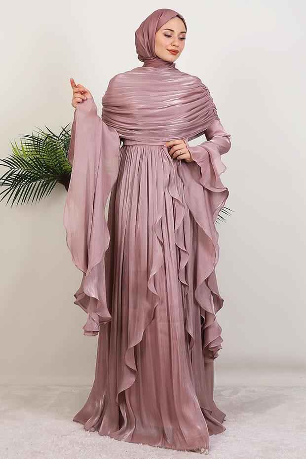 Ebru Yoryo Abiye Gül Kurusu - 3