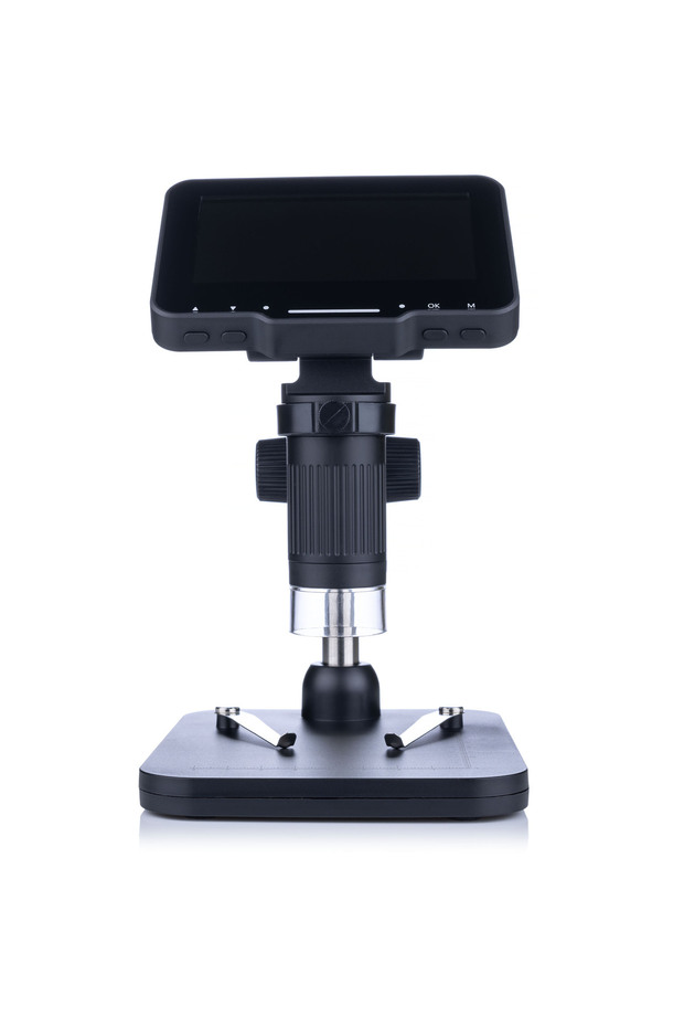 Digital Microscope LP043-Z01C | 4.3" LCD Screen, Zoom, 8 Adjustable LEDs - 3