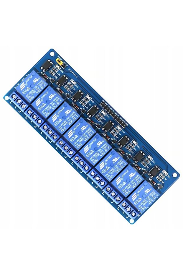 8 Channel 12V Relay Module | Optical Isolation, Arduino Compatible - 2