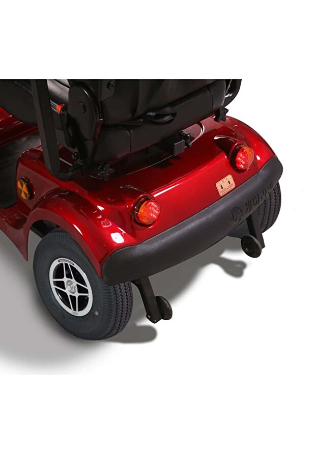 S350 Deiser Midi Scooter-kırmızı Renk - 7