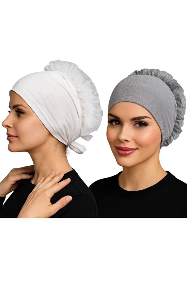 غطاء رأس مكشكش - 1