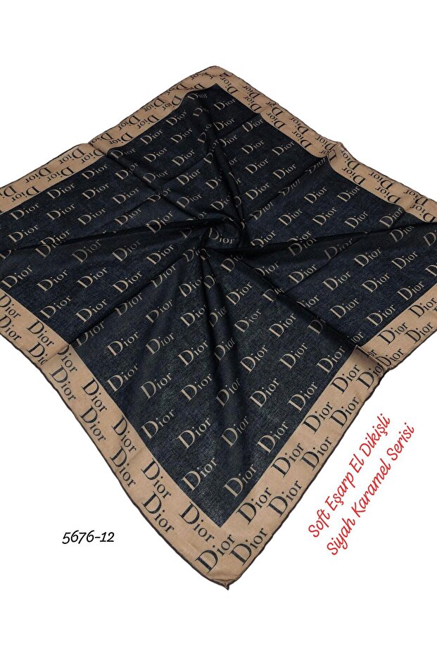 5676 Soft Eşarp - 1