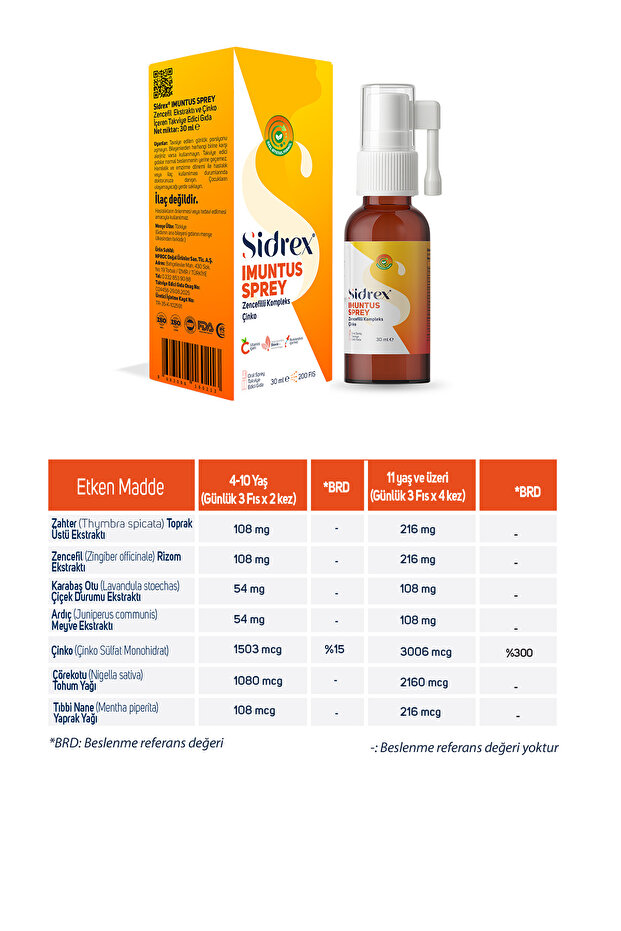 IMUNTUS SPREY 30 ML - 3