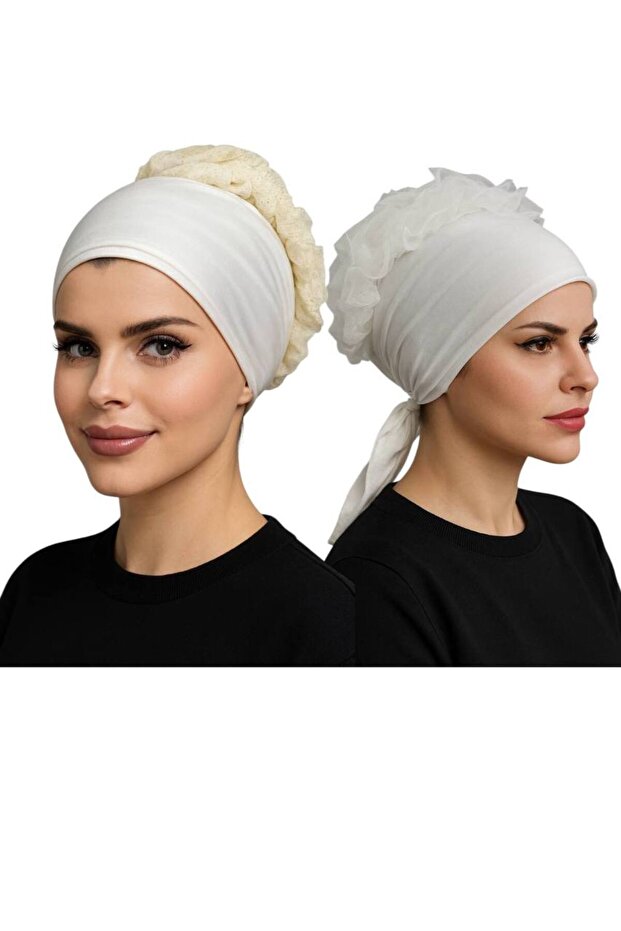 غطاء رأس مكشكش - 1