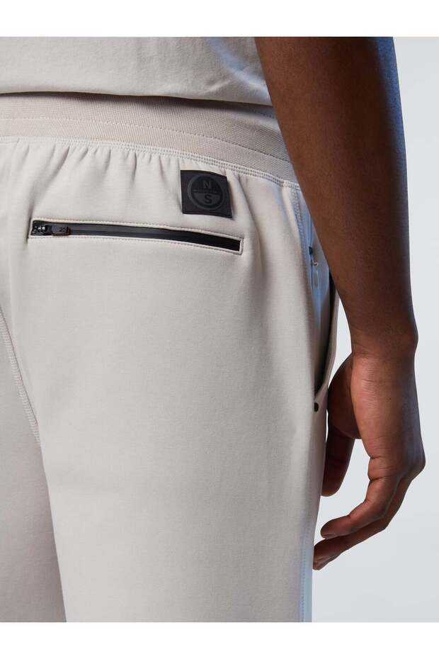 Pamuklu Logolu Şort - 6