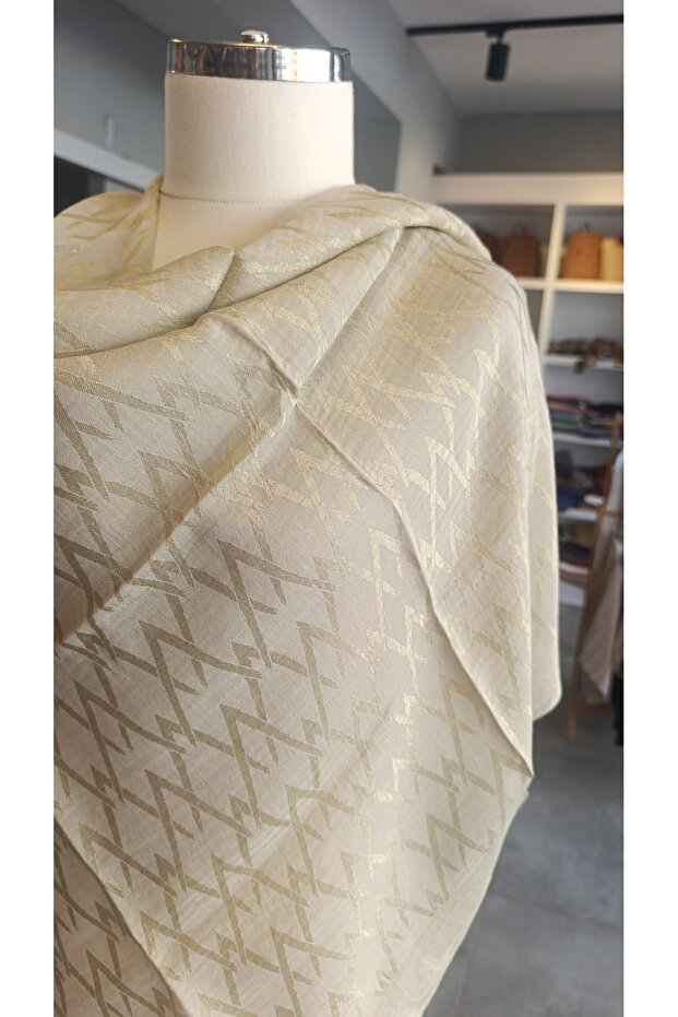 وشاح فاخر من الليوسيل - 3