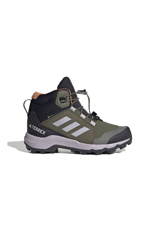Terrex Mid Gtx K Kids Outdoor Boots Id0928 Khaki