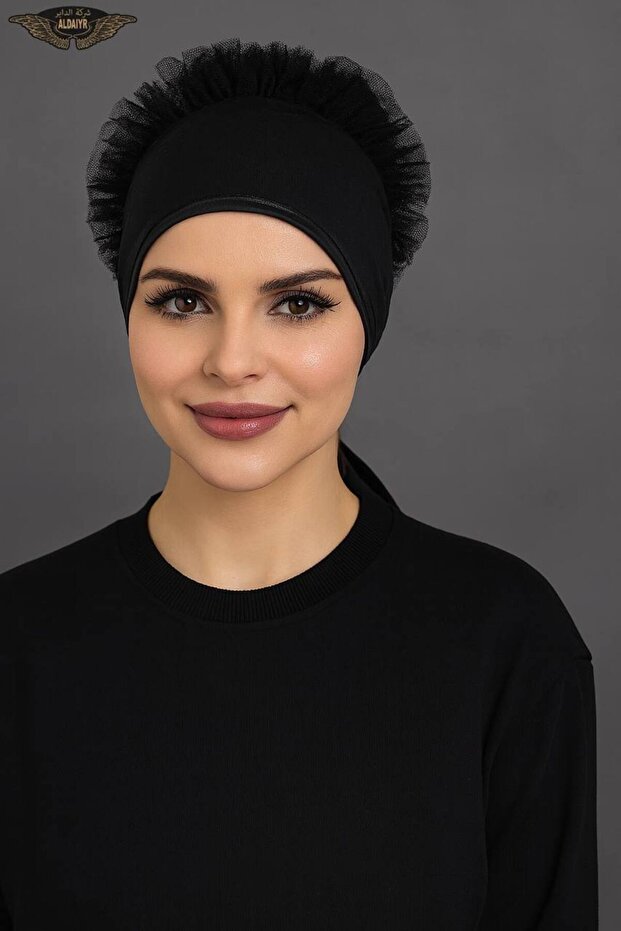 غطاء رأس مكشكش - 3