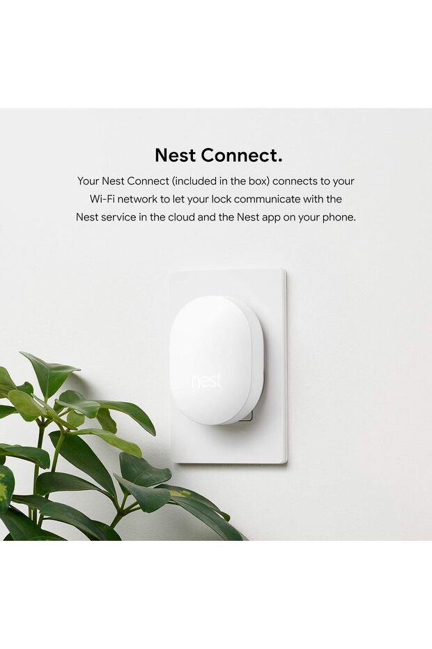 Google x Yale Lock - Tamper-Proof Smart Lock for Keyless Entry - Keypad Deadbolt Lock for Front - 8
