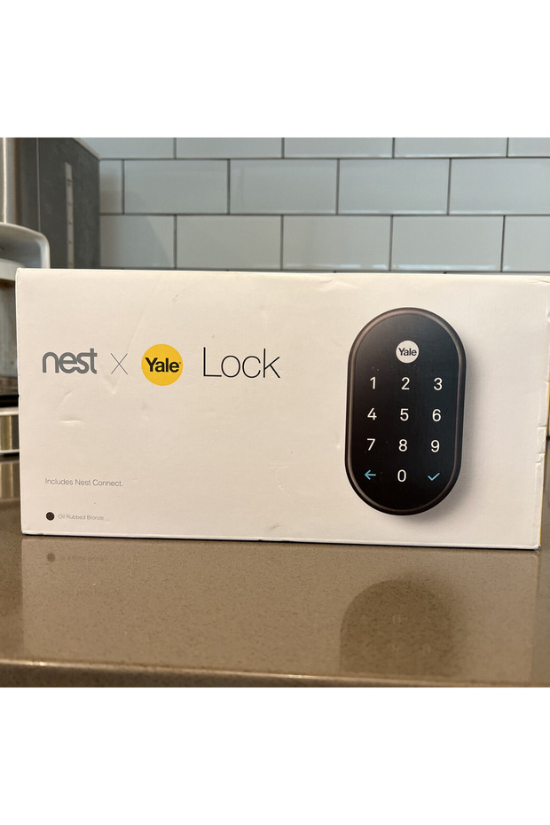 Google x Yale Lock - Tamper-Proof Smart Lock for Keyless Entry - Keypad Deadbolt Lock for Front - 1