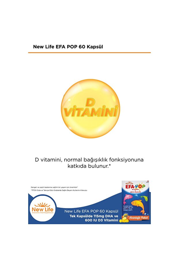 Efa Pop 60 Kapsül - 3