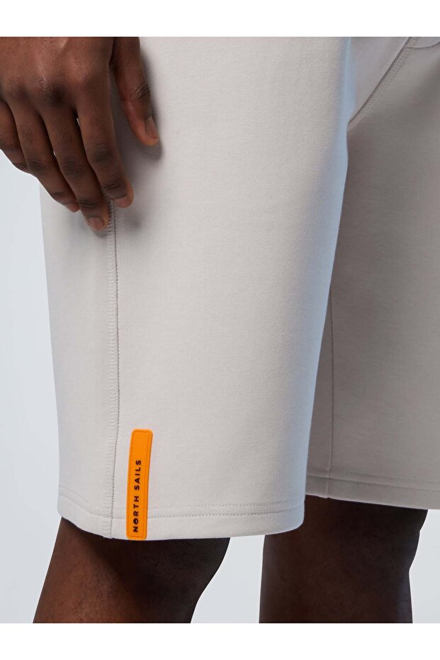 Pamuklu Logolu Şort - 5