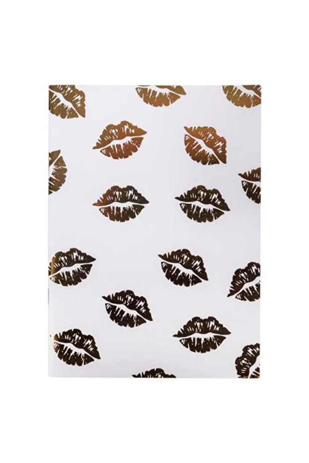 Kiss Unlined Notebook